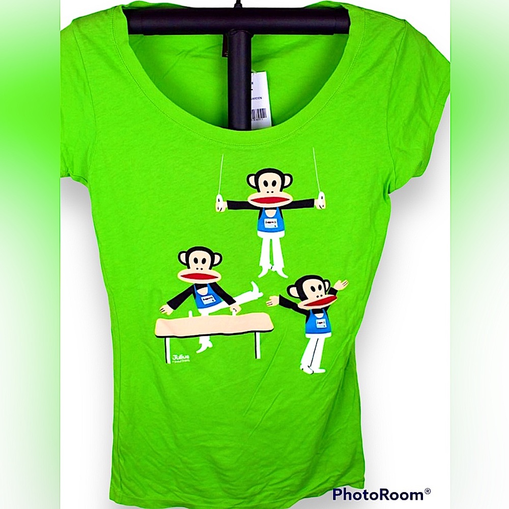 Paul Frank Julius Green Garden Juniors T Shirt Top